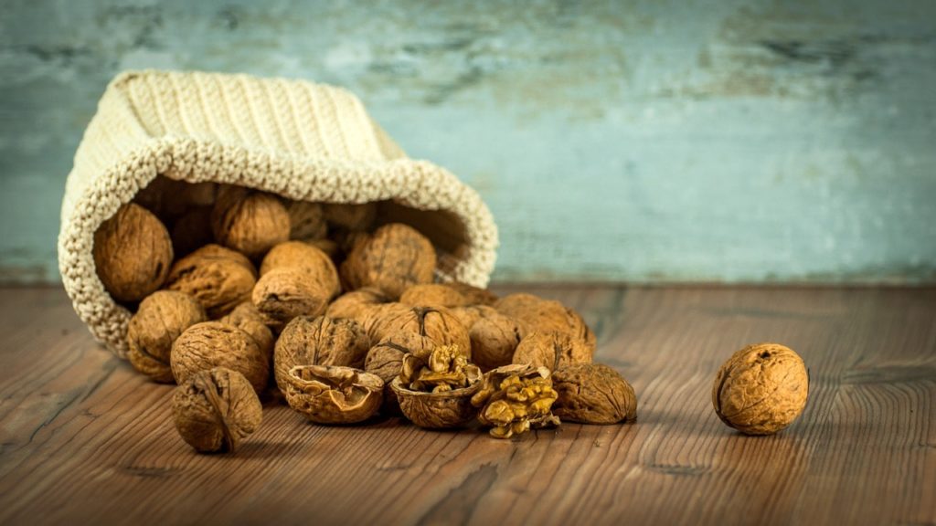 quả óc chó Mỹ tạiNutgarden