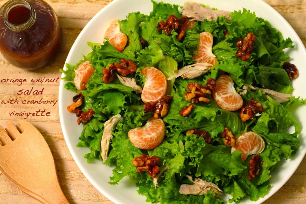sử dụng quả óc chó nấu ăn
