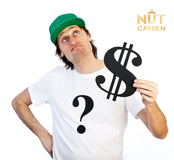 Giá của bột hạnh nhân không quá cao bột hạnh nhân