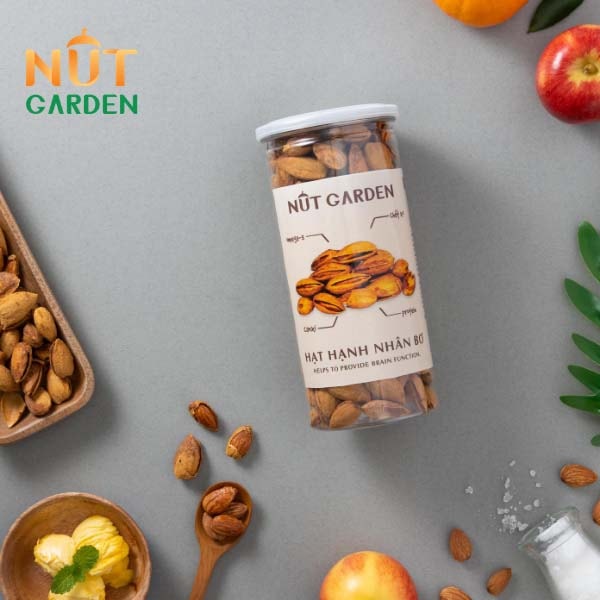 Mua hạnh nhân ngon tại Nut Garden Mua hạnh nhân ngon tại Nut Garden