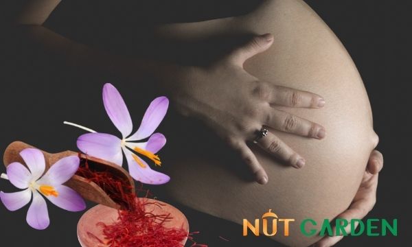 bà bầu uống saffron được không?