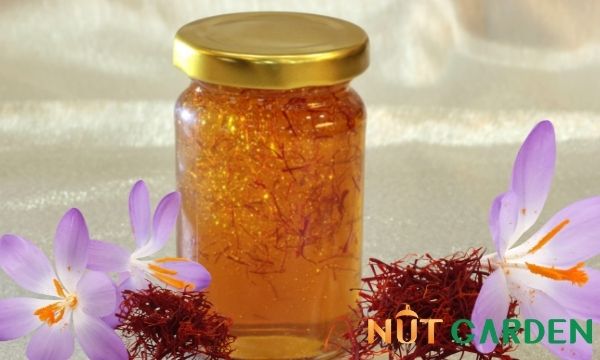 Cách bảo quản saffron ngâm mật ong