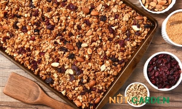 Giá granola giá bao nhiêu 1kg