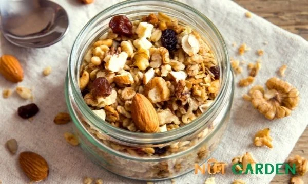 giá ngũ cốc granola