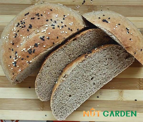 Cách làm bánh mì nguyên cám
